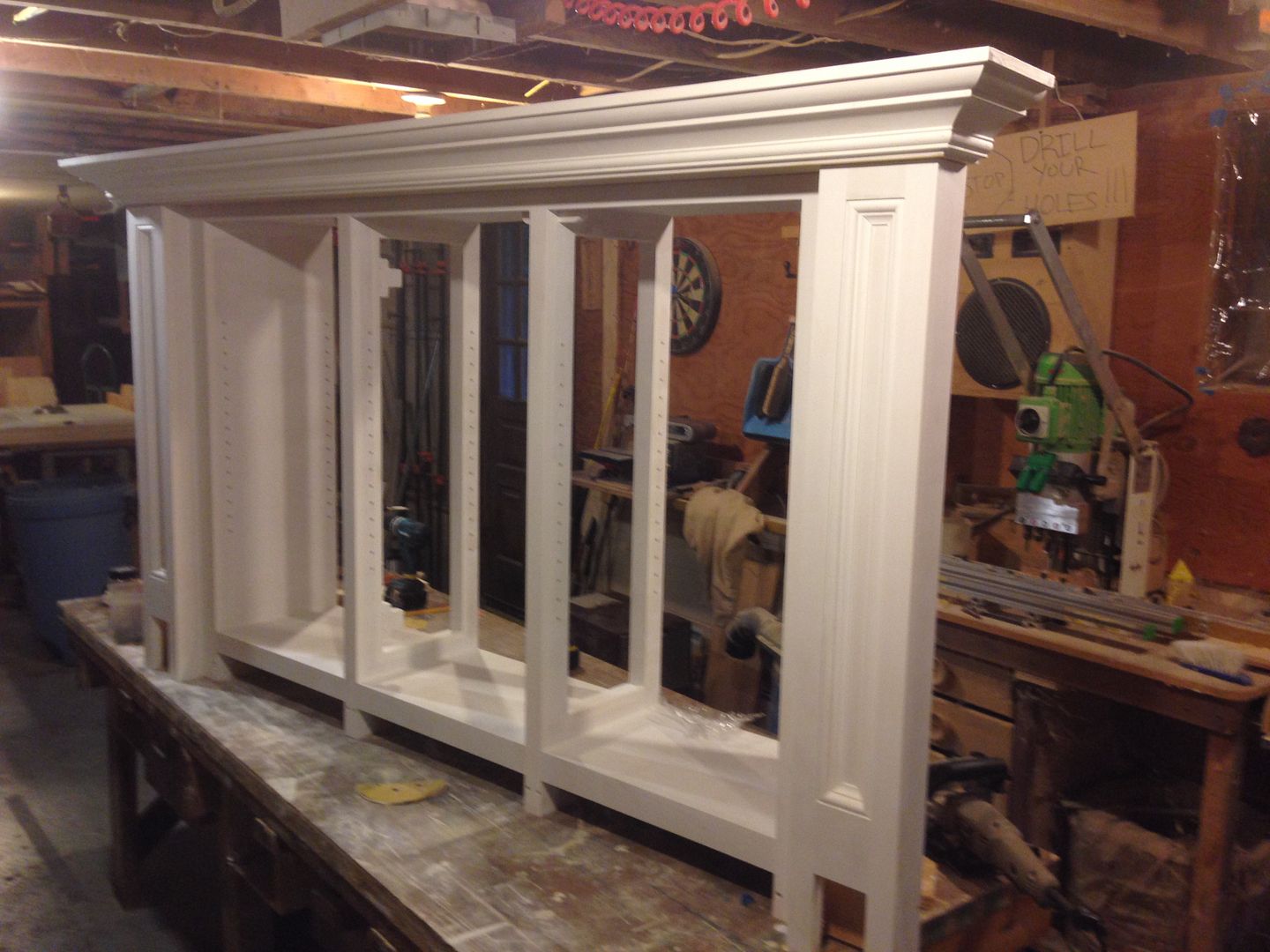 Stair Landing Display Woodworking Talk